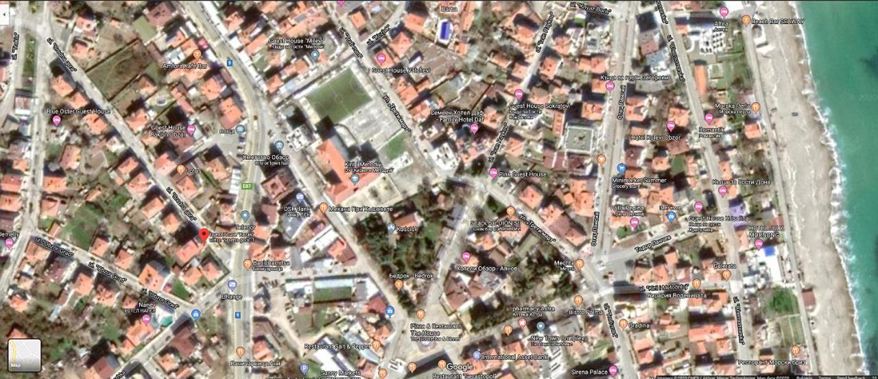 Kazak Hotel Obzor Exterior photo